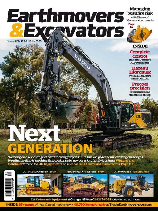 Title details for Earthmovers & Excavators by Prime Creative Media Pty Ltd - Available